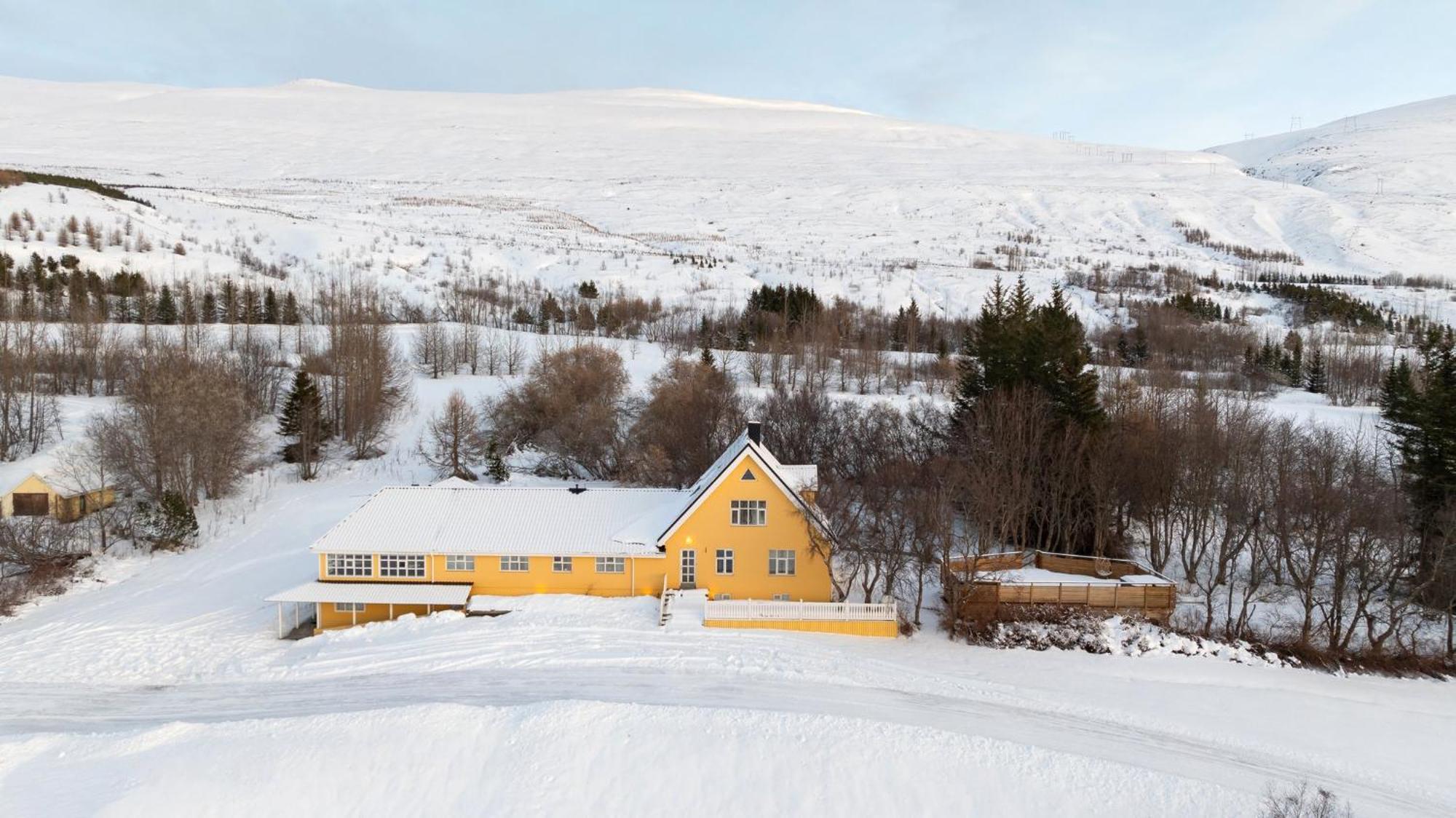 Hotel North Akureyri Exteriér fotografie
