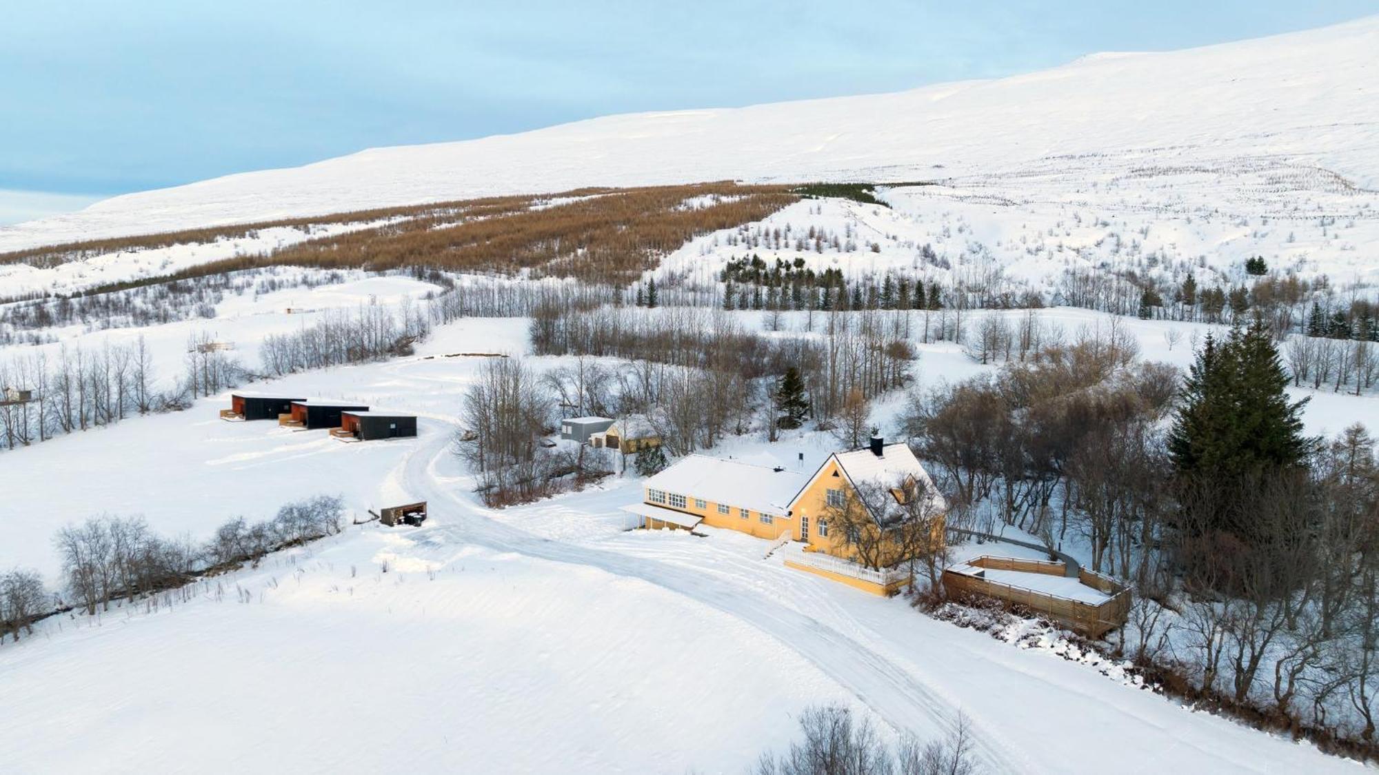 Hotel North Akureyri Exteriér fotografie
