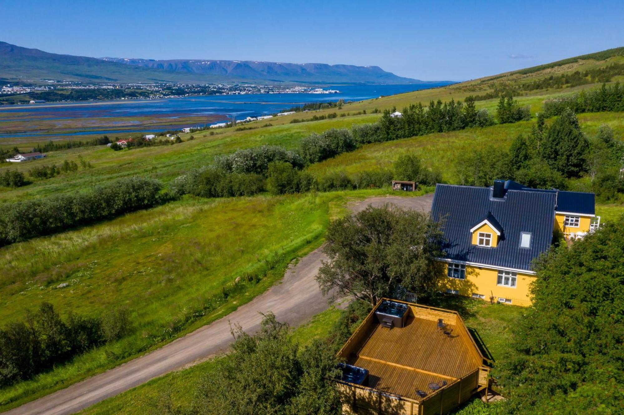 Hotel North Akureyri Exteriér fotografie